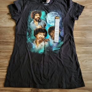 Bob ross tshirt